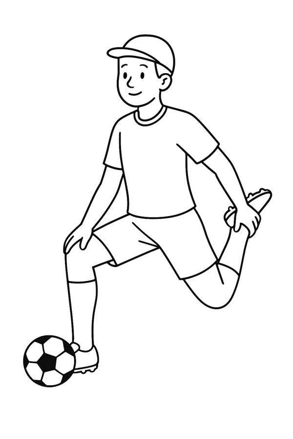 Jogador de Futebol