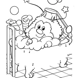 Rainbow Brite para imprimir e colorir