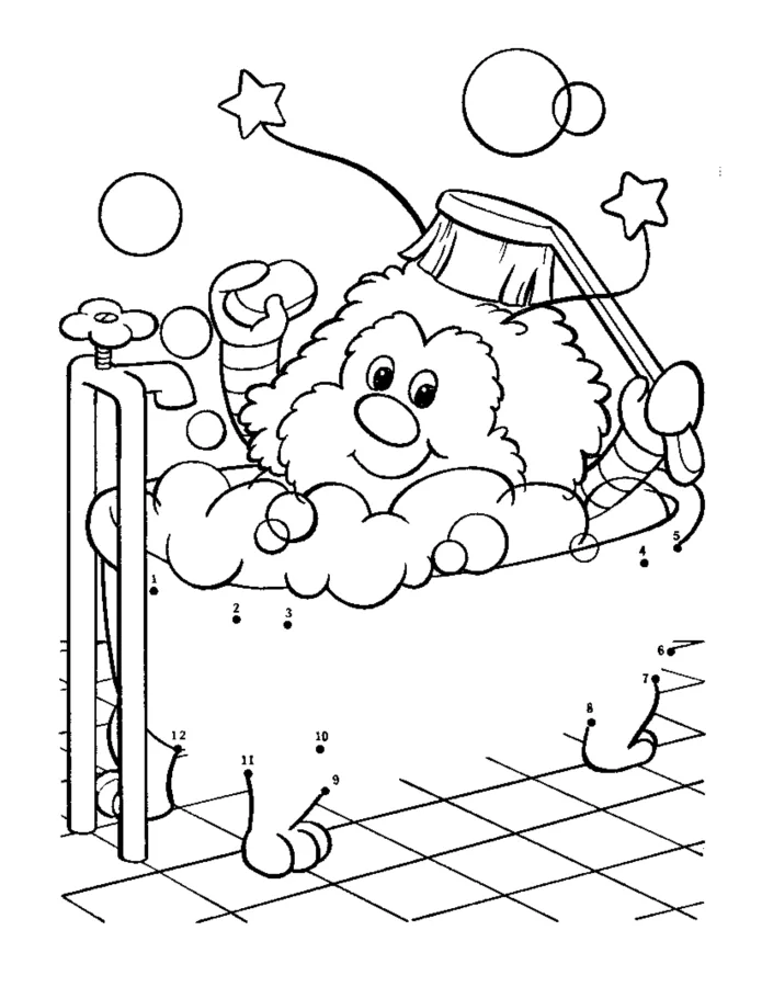 Rainbow Brite para imprimir e colorir