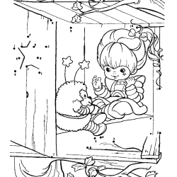 Rainbow Brite para imprimir e colorir