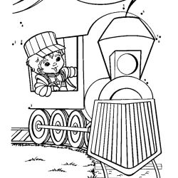 Rainbow Brite para imprimir e colorir