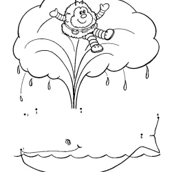 Rainbow Brite para imprimir e colorir