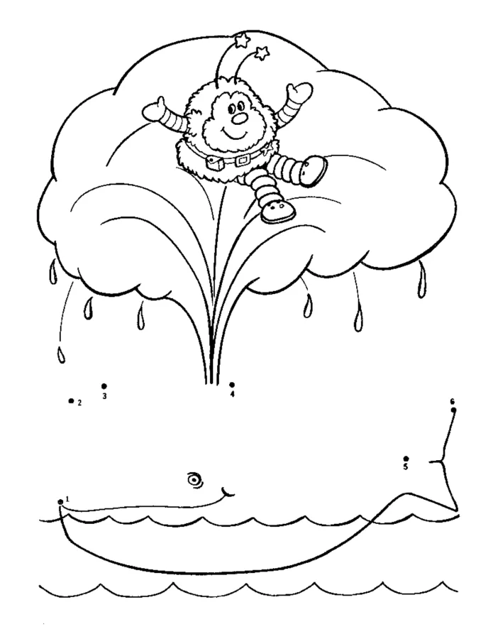 Rainbow Brite para imprimir e colorir