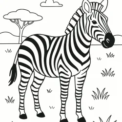Safari para imprimir e colorir