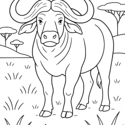Safari para imprimir e colorir