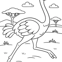 Safari para imprimir e colorir