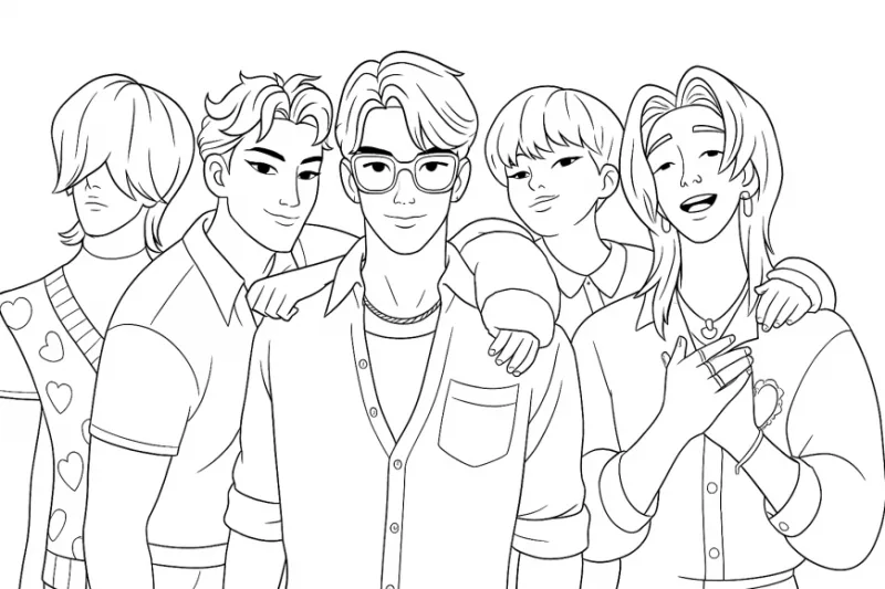 Huntrix K-Pop