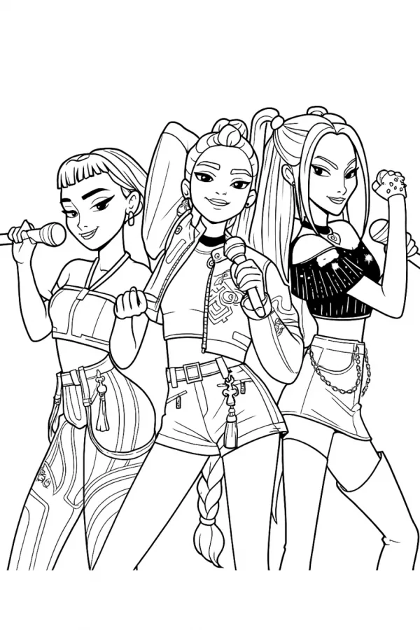 Huntrix K-Pop