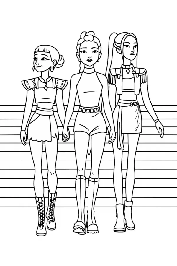Huntrix K-Pop