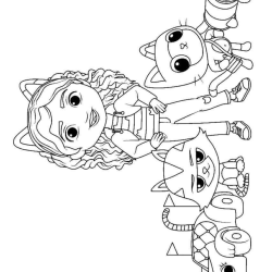 A Casa Mágica da Gabby