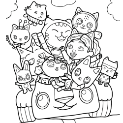 A Casa Mágica da Gabby