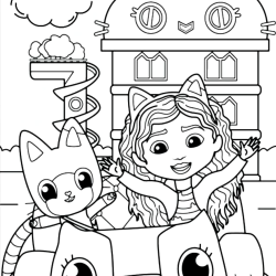 A Casa Mágica da Gabby