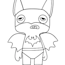 Fugglers para imprimir e colorir