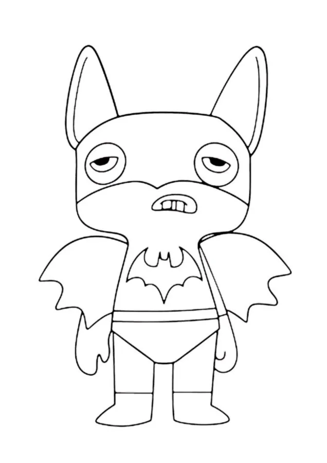 Fugglers para imprimir e colorir