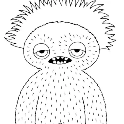 Fugglers para imprimir e colorir