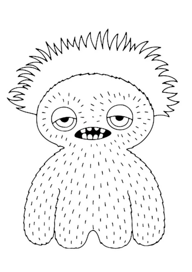 Fugglers para imprimir e colorir