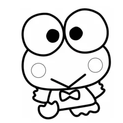 desenho de Keroppi