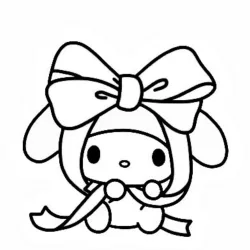 My Melody para colorir