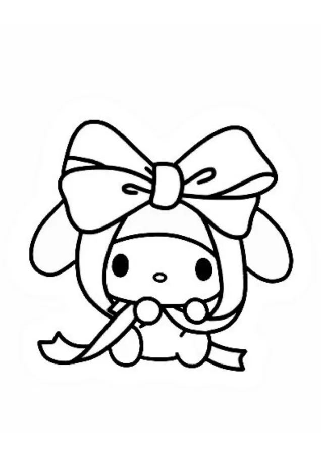 My Melody para colorir