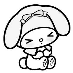 My Melody para colorir