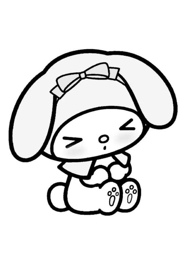 My Melody para colorir