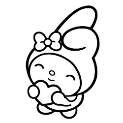 My Melody para colorir