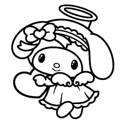 My Melody para colorir