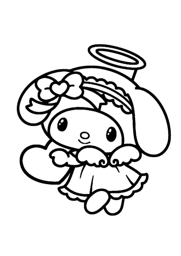 My Melody para colorir