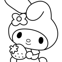 desenho de My Melody