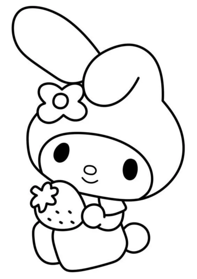 My Melody para colorir