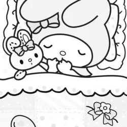 My Melody para colorir