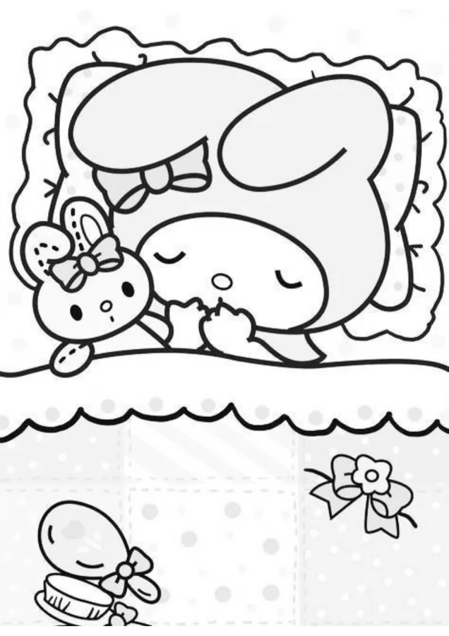 My Melody para colorir