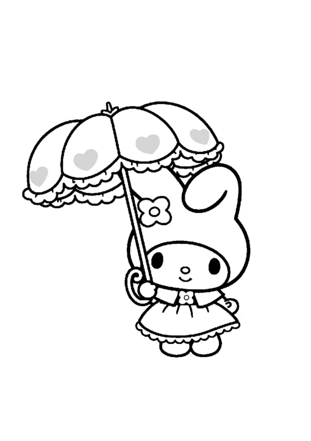 My Melody para colorir