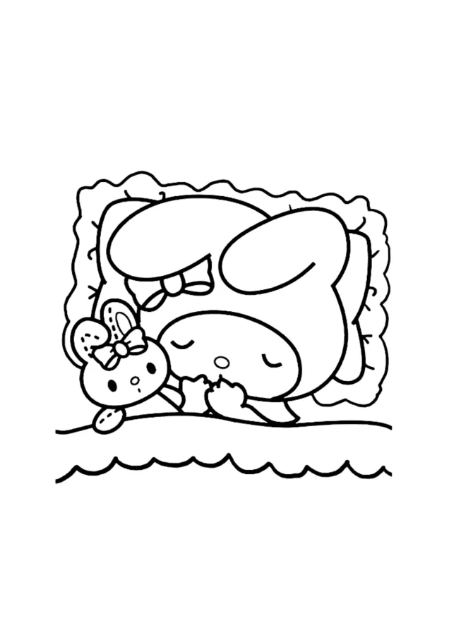 My Melody para colorir