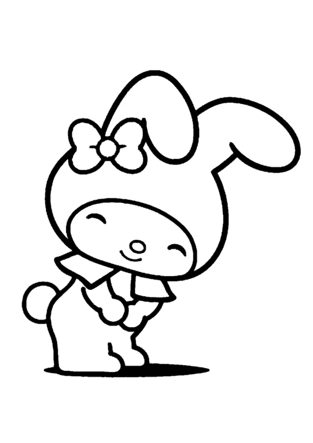 My Melody para colorir