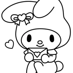My Melody para colorir