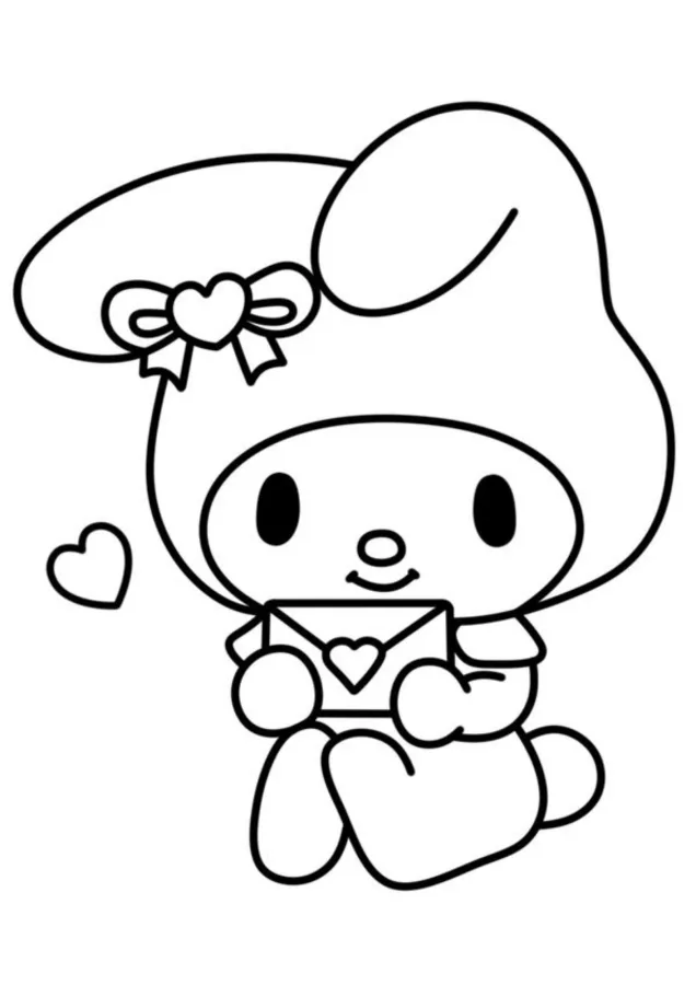My Melody para colorir