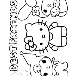 My Melody para colorir