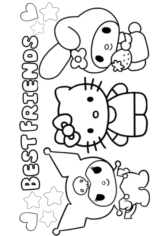 My Melody para colorir