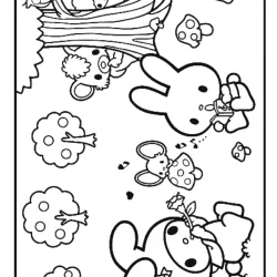 My Melody para colorir
