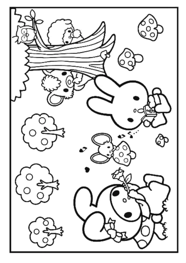 My Melody para colorir