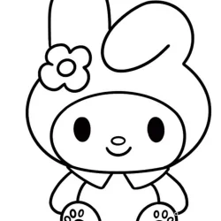 My Melody para colorir