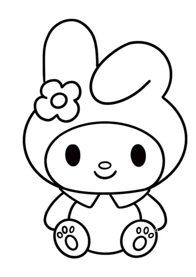 My Melody para colorir