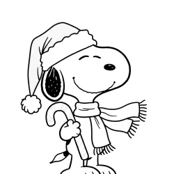 Papai Noel para imprimir e colorir