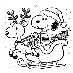 Papai Noel para imprimir e colorir
