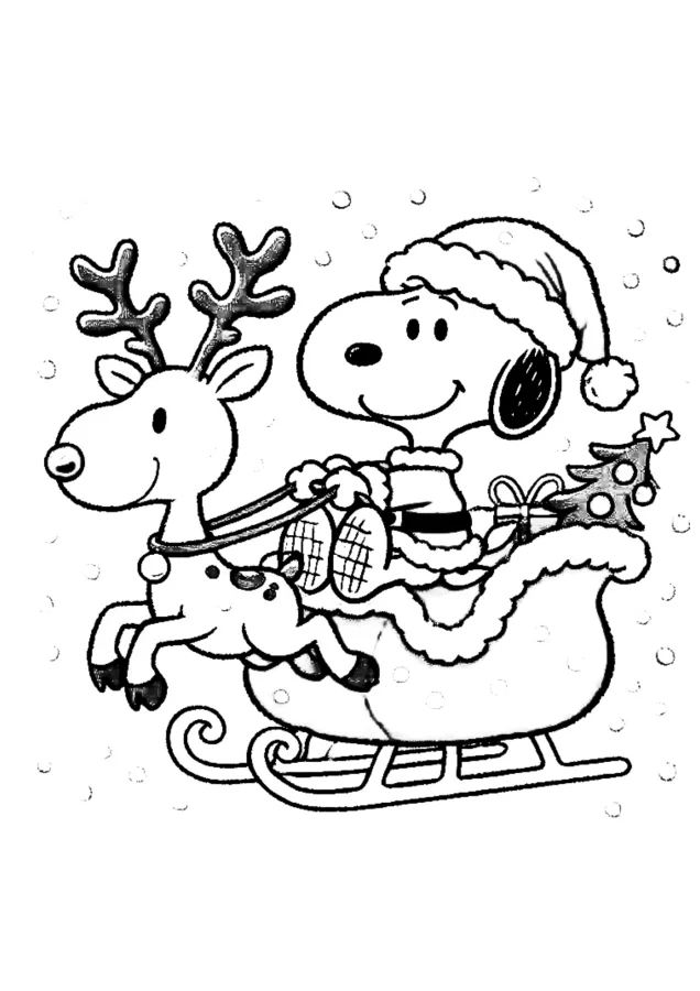 Papai Noel para imprimir e colorir