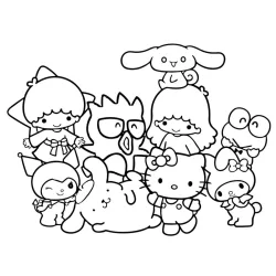 Pompompurin para imprimir e colorir