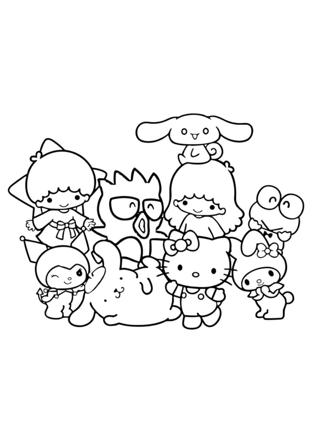 Pompompurin para imprimir e colorir