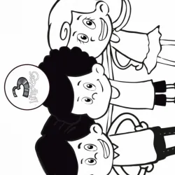 3 palavrinhas para imprimir e colorir