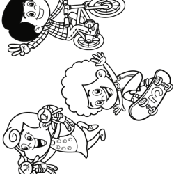 3 palavrinhas para imprimir e colorir